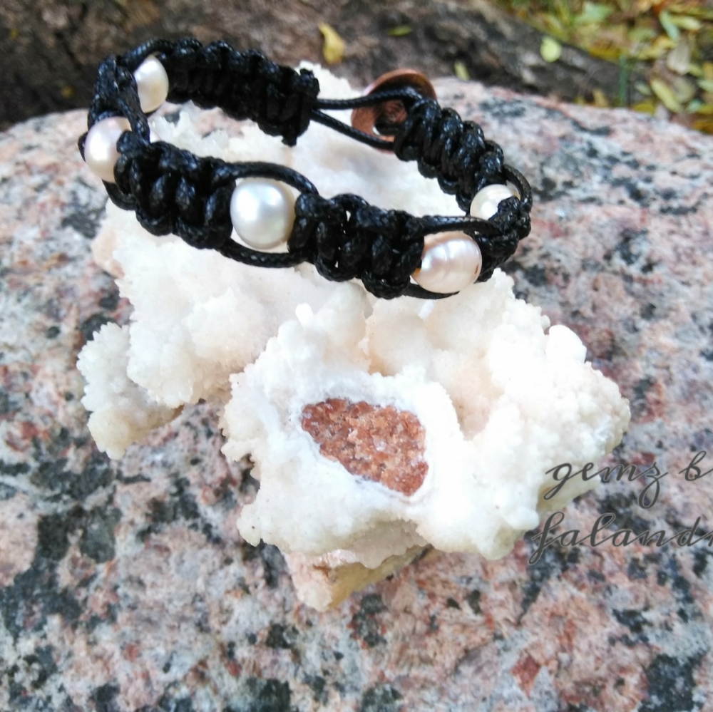Fresh Water Pearl /Bracelet